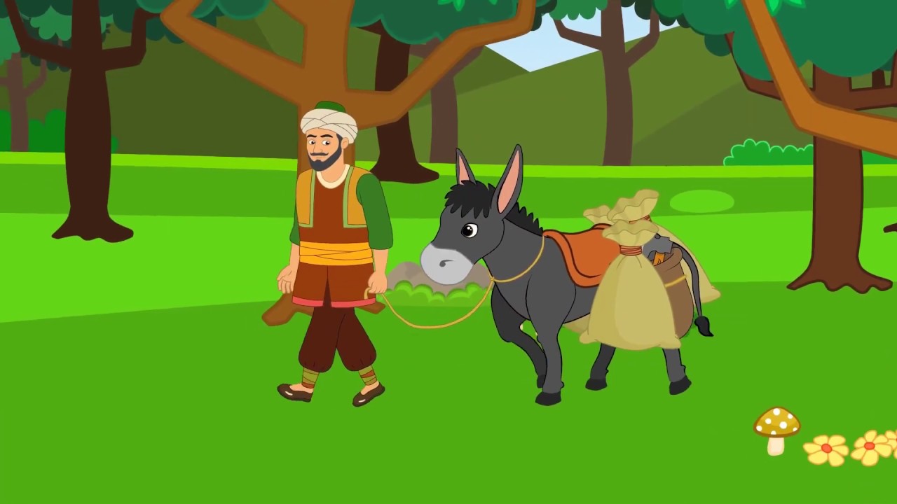 Ali Baba ve 40 Haramiler Çizgi Film - Türkçe Masallar - Turkish Fairy Tales - Masal Dinle