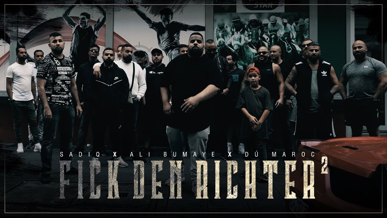 SadiQ feat. Ali Bumaye & D&uacute; Maroc - Fick den Richter 2