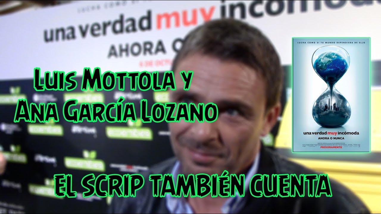 Entrevista a Luis Mottola y Ana Garc&iacute;a Lozano - Una verdad muy inc&oacute;moda: Ahora o Nunca