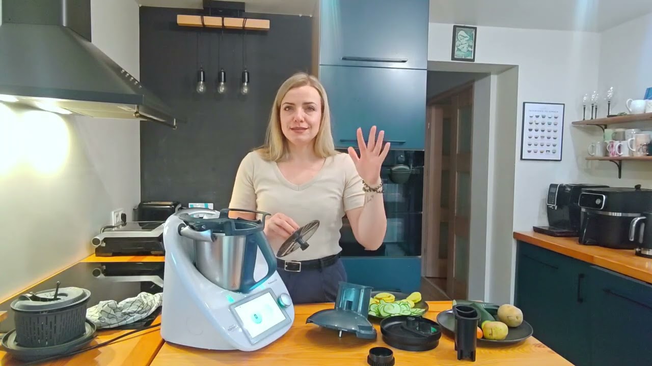 Nakładka krojąca i spiralizer - jak używać? Anna Czech