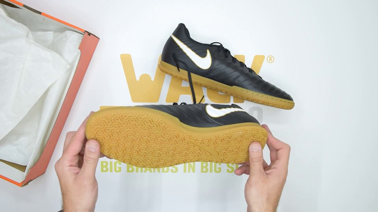 Nike TiempoX Rio IV (IC) - Black White - Unboxing | Walktall