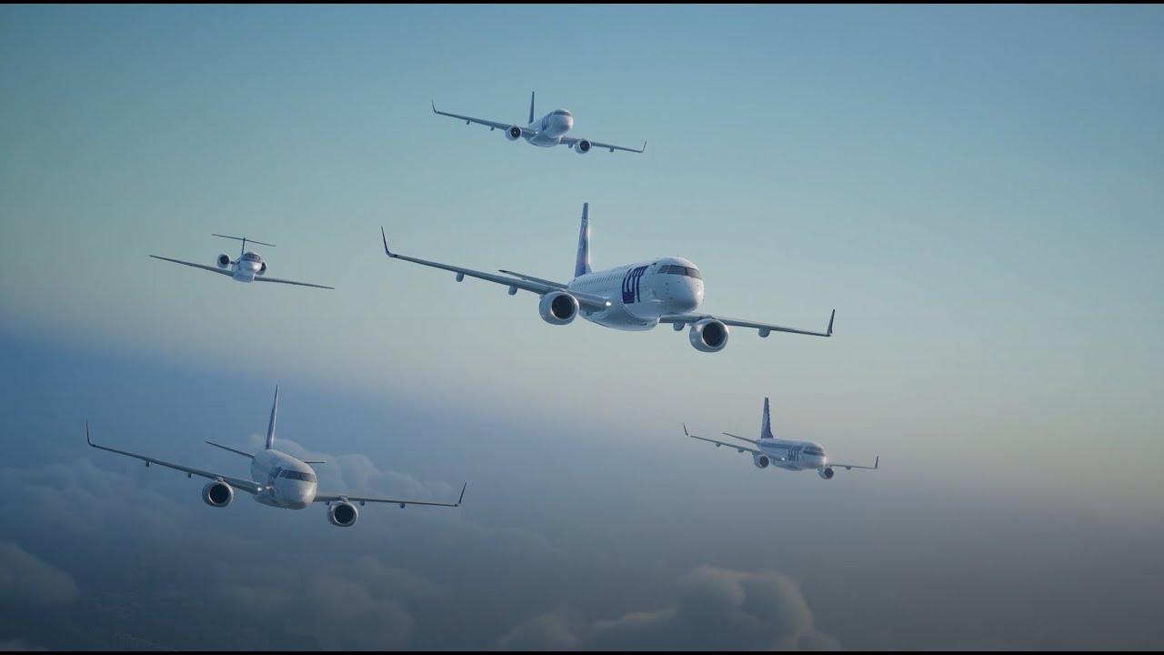 Celebrating 95 years of LOT Polish Airlines
