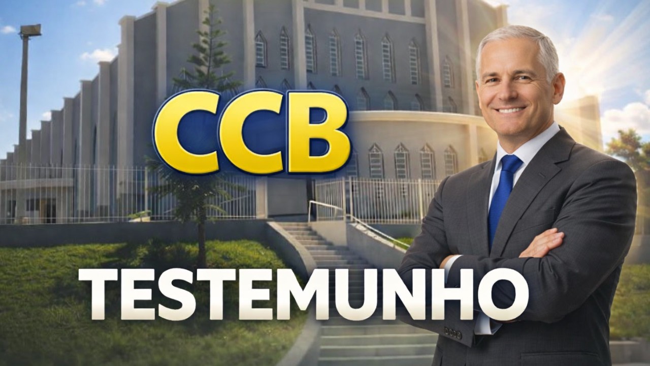 Testemunho CCB - Lindas Obras e milagres que Deus fez contado no santo CULTO #testemunho #ccb