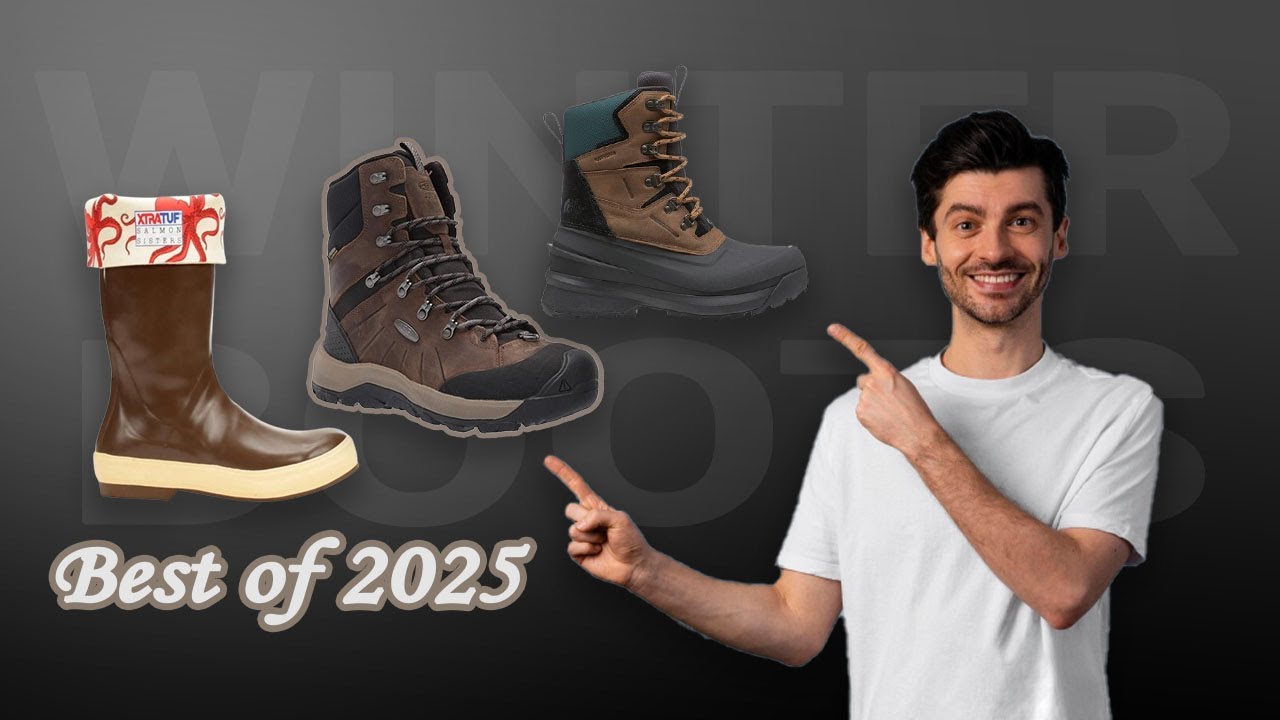 Top 5 Best Winter Boots for Men of 2025 | Best Men's Winter Boots Review | Best Boots for Winter