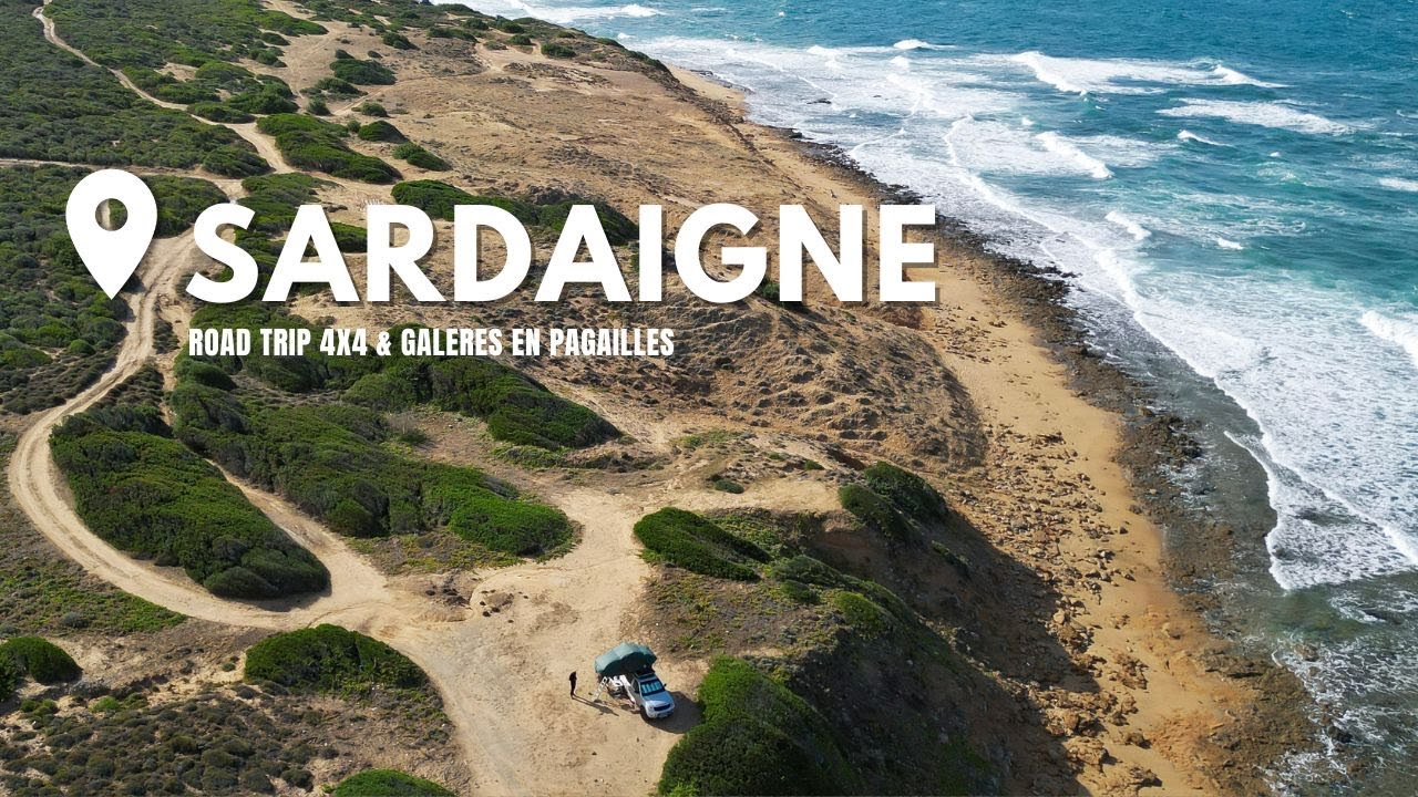 ROAD TRIP 4X4 EN SARDAIGNE.