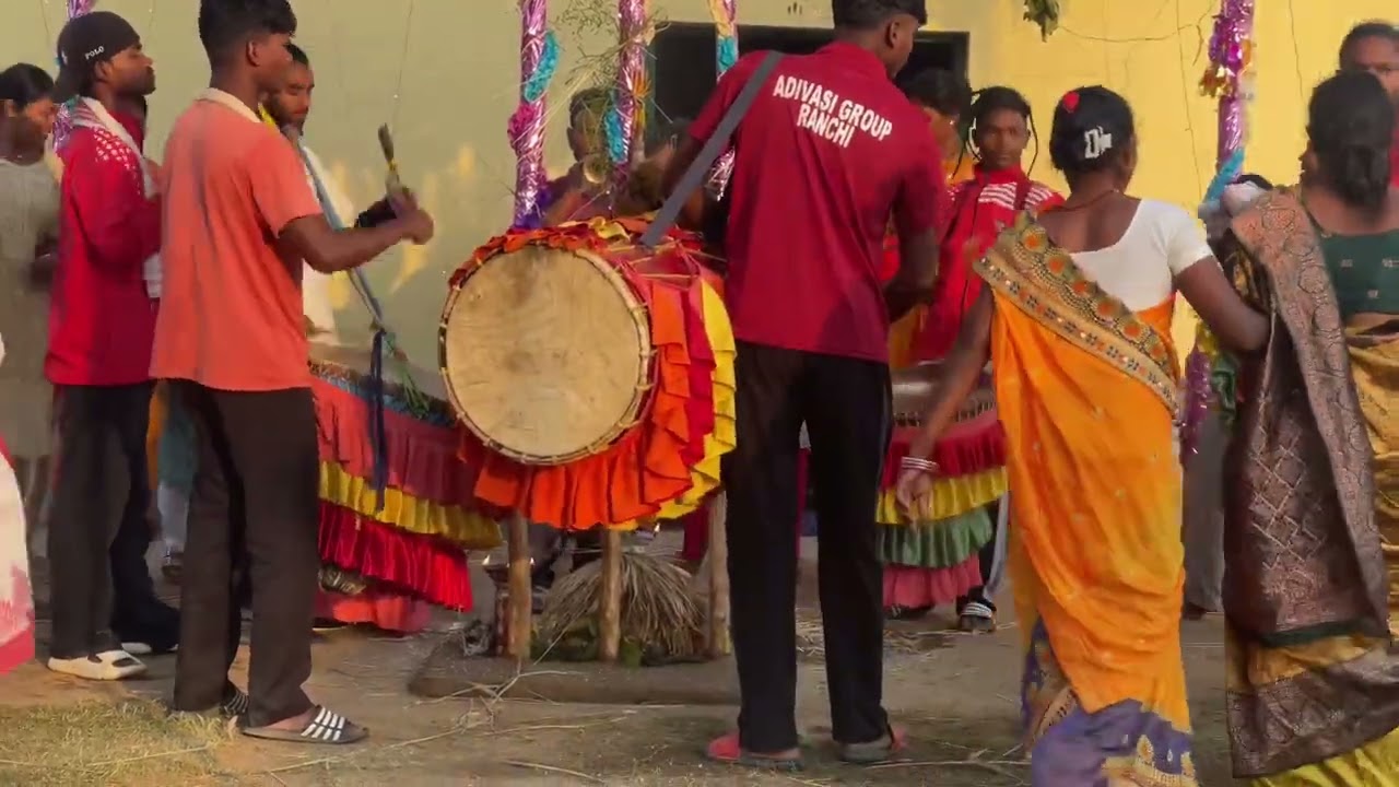 Jharkhand ka adivasi Shaadi kadsa ￼ dance#￼ Dance, Jharkhand, Ranchi