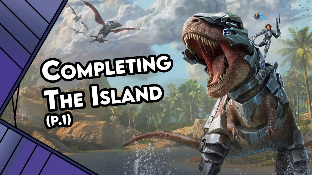 I tried to 100% The Island in Ark Ascended (Part 1)
