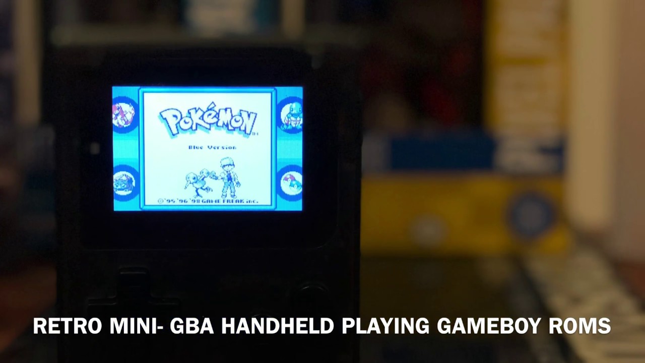 Retro Mini GBA-How to Install Gameboy & Gameboy Color ROMS on your Retro Mini GBA Handheld!