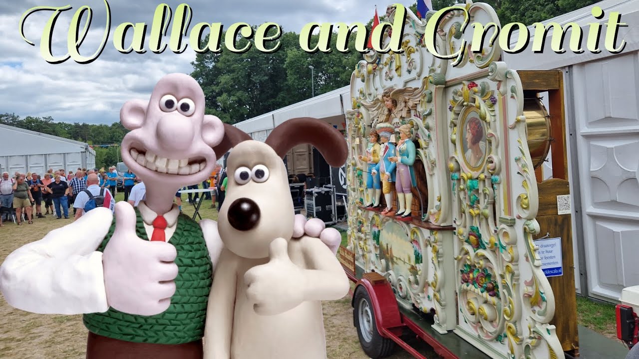 Wallace and Gromit theme- Draaiorgel de Scala