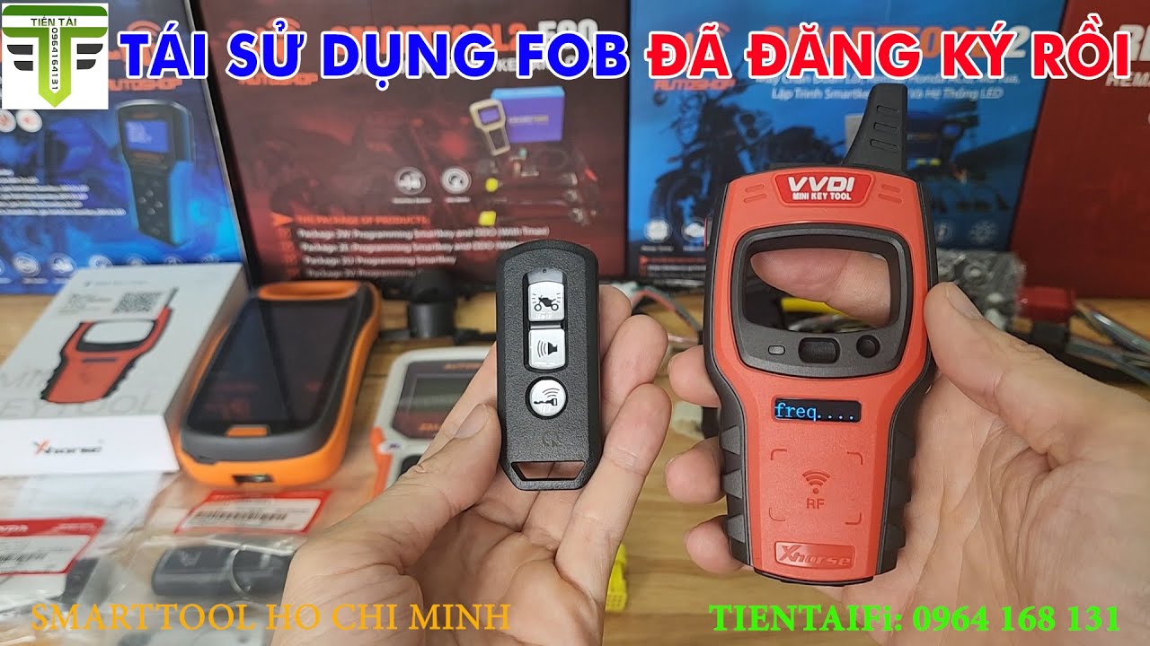 Máy Đọc Lỗi Smarttool 2 - Tái Sử Dụng FOB Đã Sử Dụng Rồi | Tiến Tài Fi.