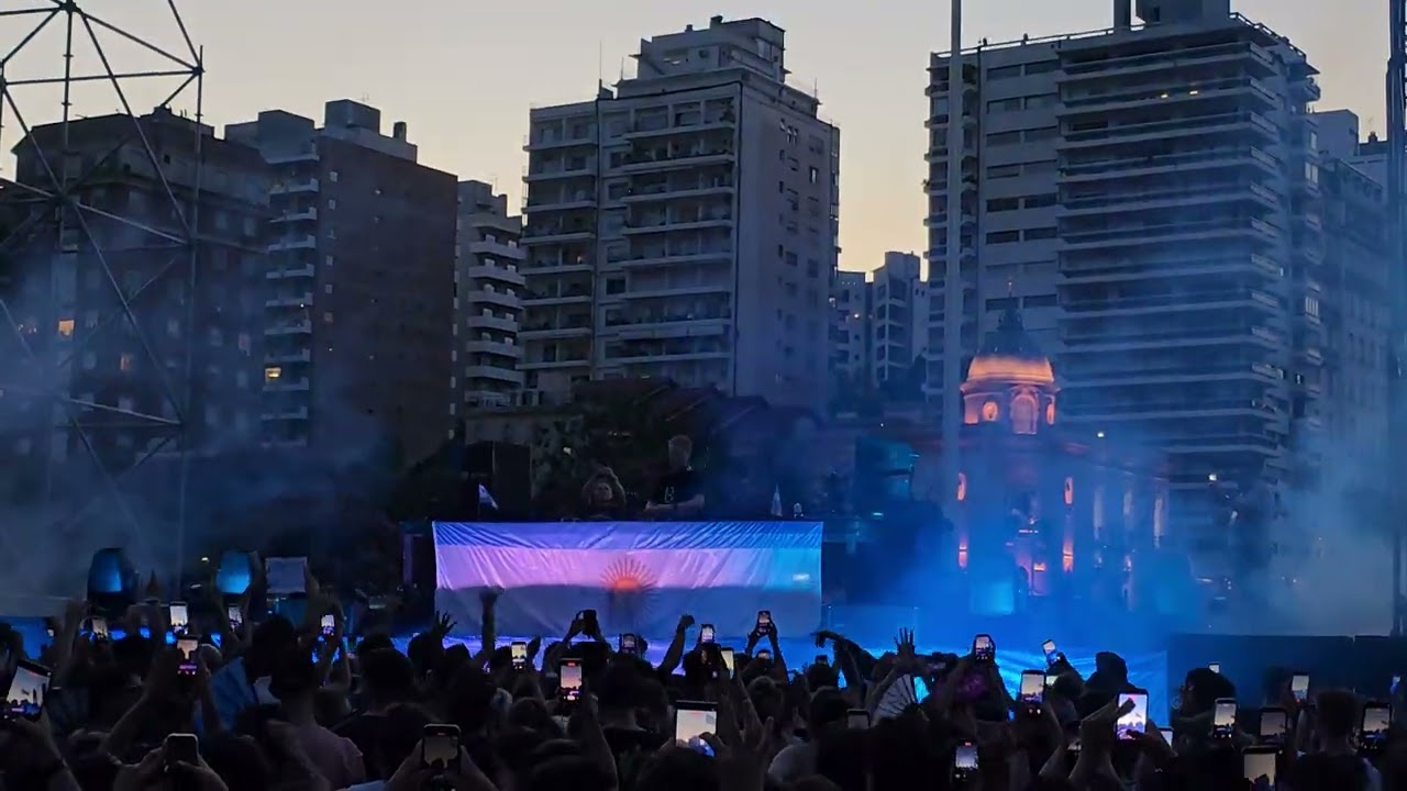 John Digweed @ Monumento a la Bandera, Rosario (30/01/26)