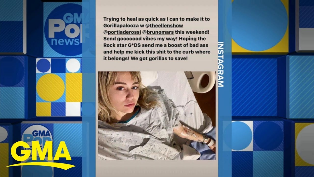 Miley Cyrus is recovering after surgery on her vocal cords | GMA