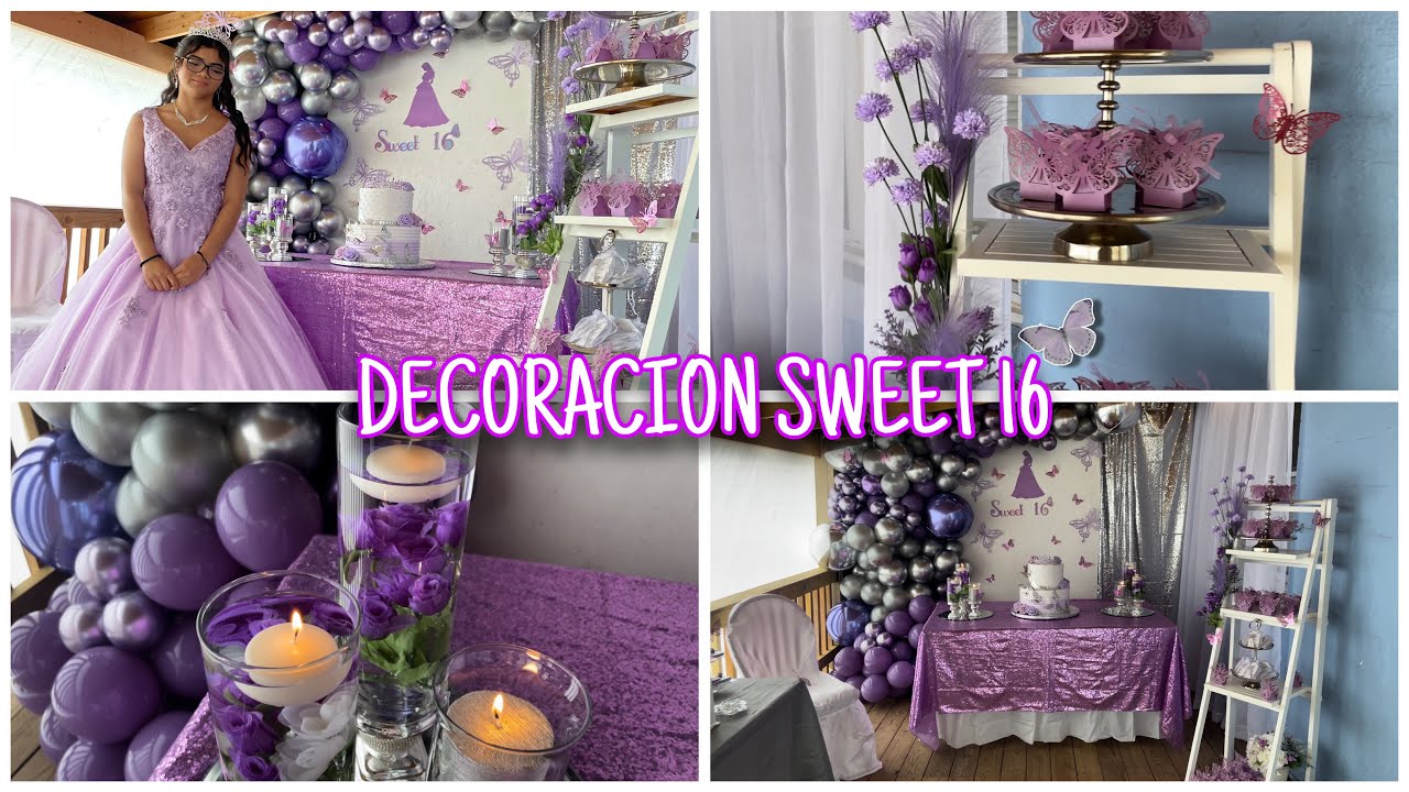 Decoración de Eventos Sweet 16 / Acompáñame a Trabajar / Enny C