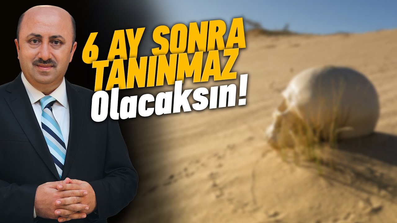 Ölüm Anında ve Sonrasında Neler Yaşayacağız? | Ömer Döngeloğlu