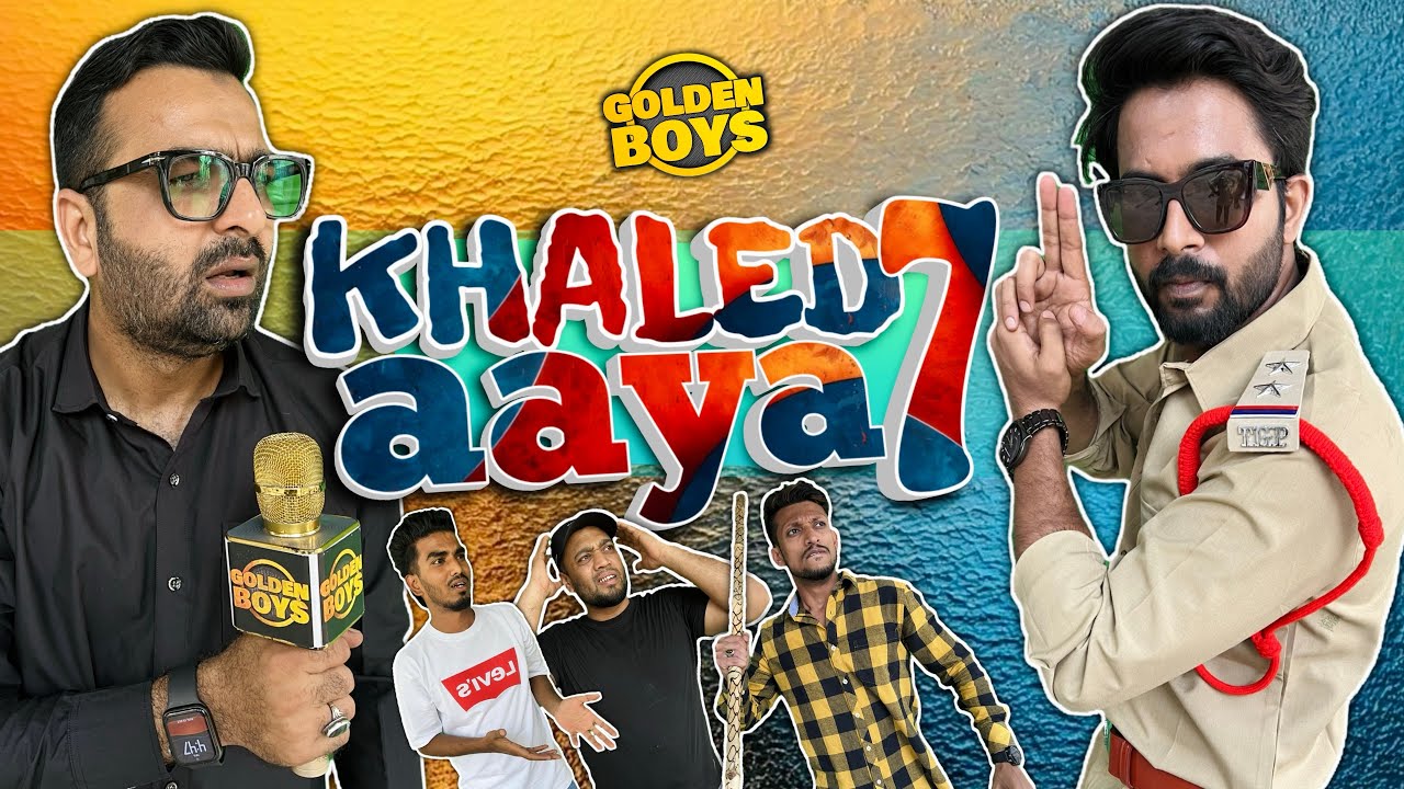 Khaled Aaya Part-7 😂🤣😂| Latest Hyderabadi Comedy Video | Hindi Comedy | Sameer Ali | Bilal Memon | 