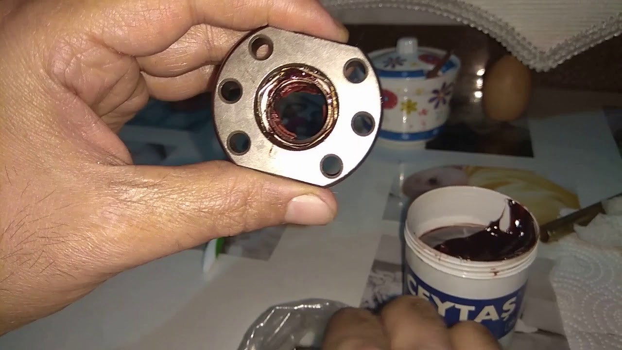 Vidali Mil Somun Toplama ( Ball Screw Assembly )