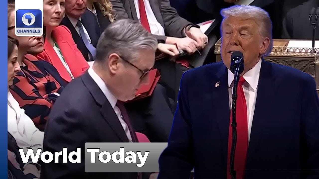 Trump’s Address At WEF Over Greenland Acquisition As UK PM Kicks +More | World Today