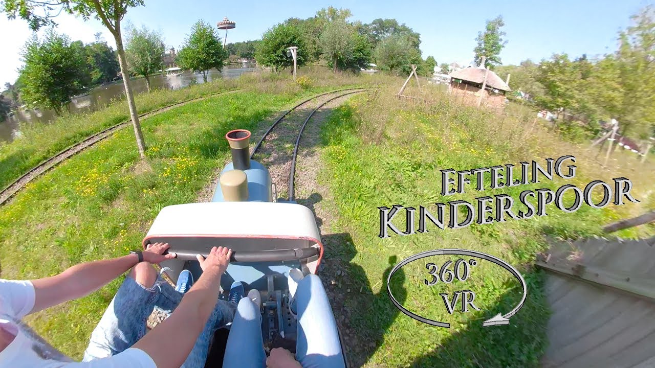 Efteling Kinderspoor 360 VR POV Onride
