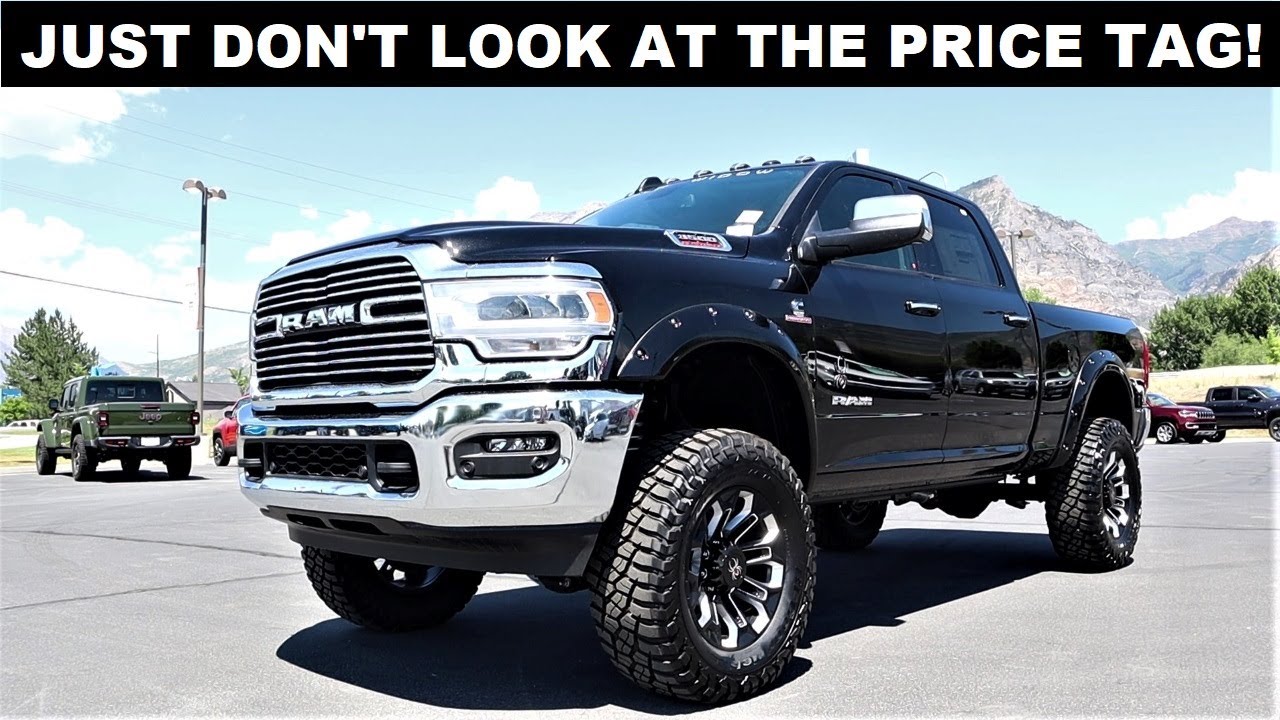2022 Ram 3500 Laramie Black Widow: This Truck Is Epic!