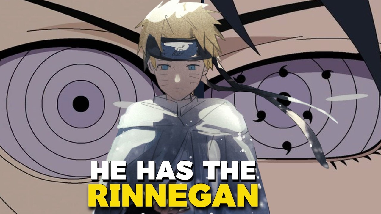 What if Naruto had the Rinnegan of the Sage of Six Paths?