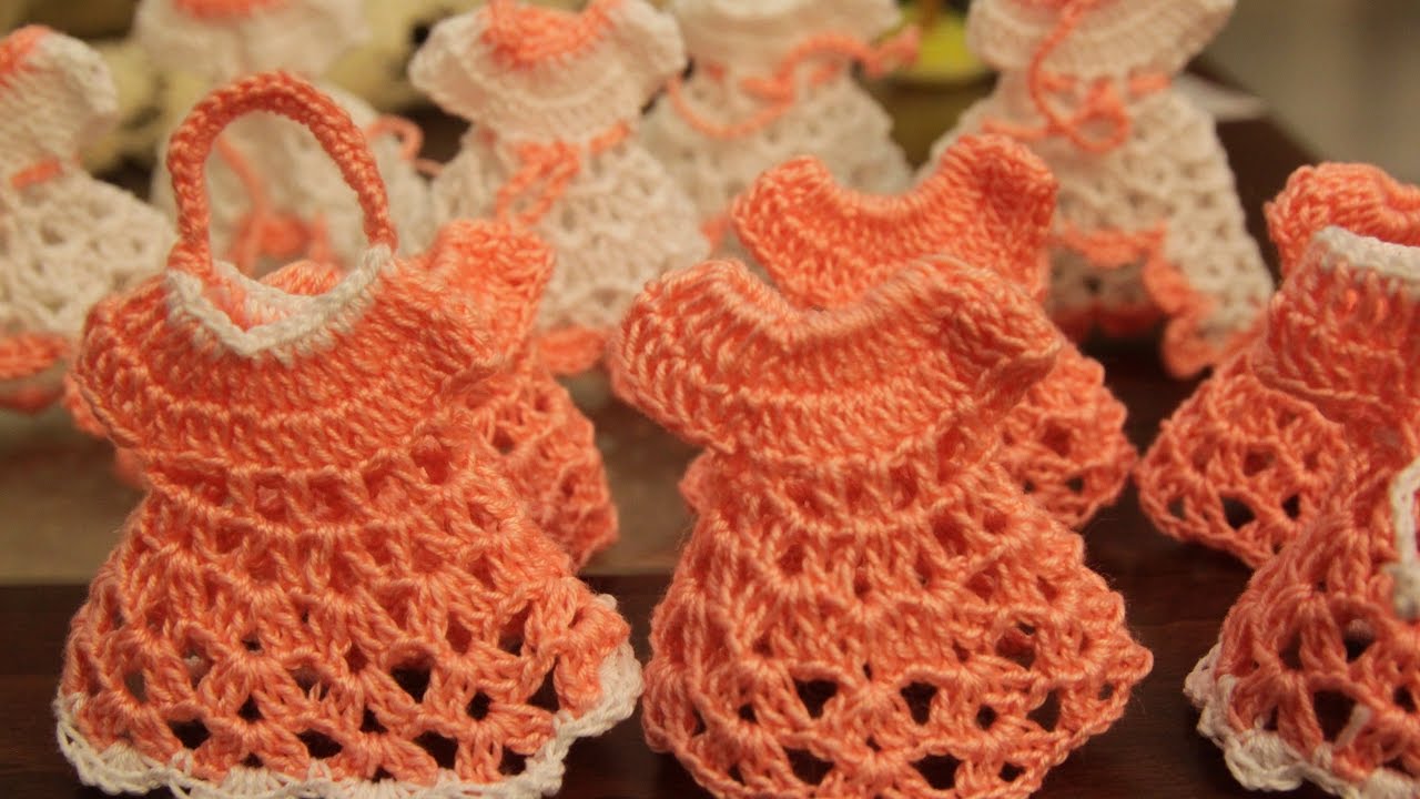 Πλεκτό φορεματάκι με βελονάκι - Crochet Mini Dress
