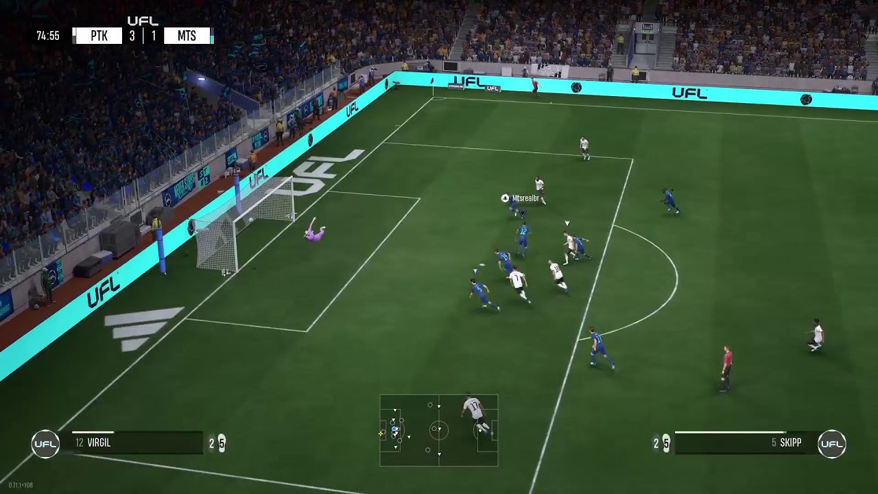 UFL AO VIVO RANGUEADA!! PS5!!