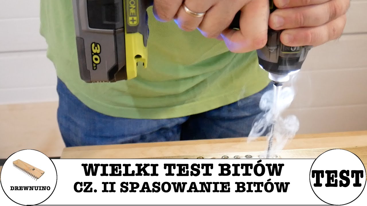 #066 Wielki test bitów - cz. II Spasowanie bitów