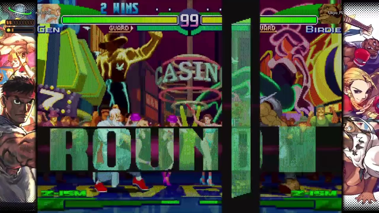 Neo Battle Opera #15 | Birdie (Ukyo) VS Gen (Ndl) | Street Fighter Alpha 3 Upper