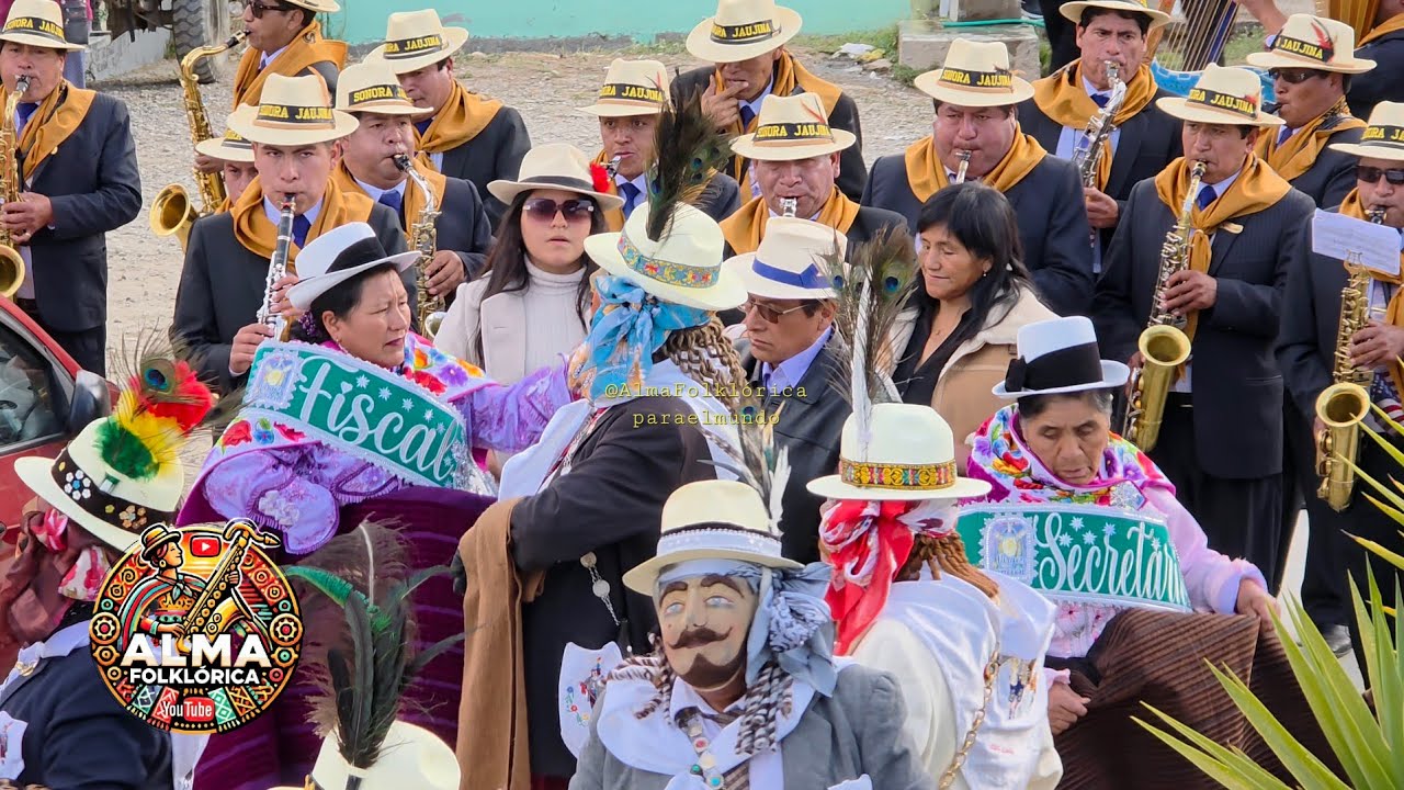 TUNANTADA DESDE PACHASCUCHO JAUJA 2025 | Tradición que nunca muere