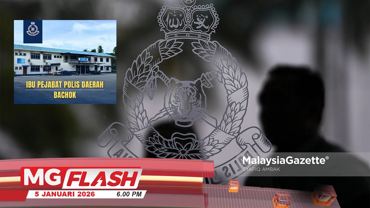 Anggota IPD Bachok Disiasat, Dakwaan Peras Ugut Ibu Supek Kes Dadah #MGFlash