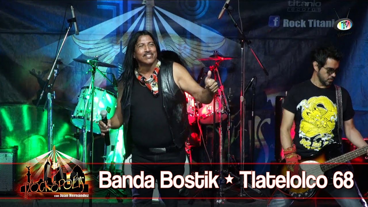 Banda Bostik - Tlatelolco 68,(Video Oficial)