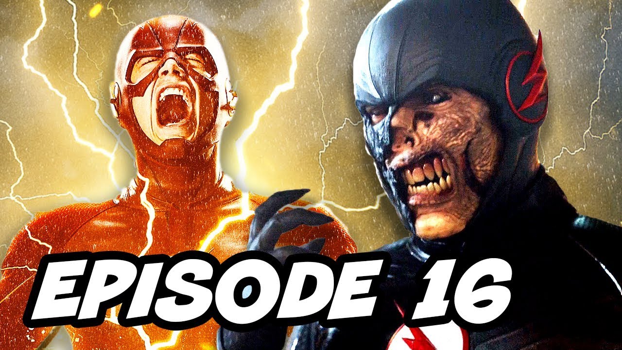 The Flash Season 3 Episode 16 - TOP 10 WTF and Comics Easter Eggs