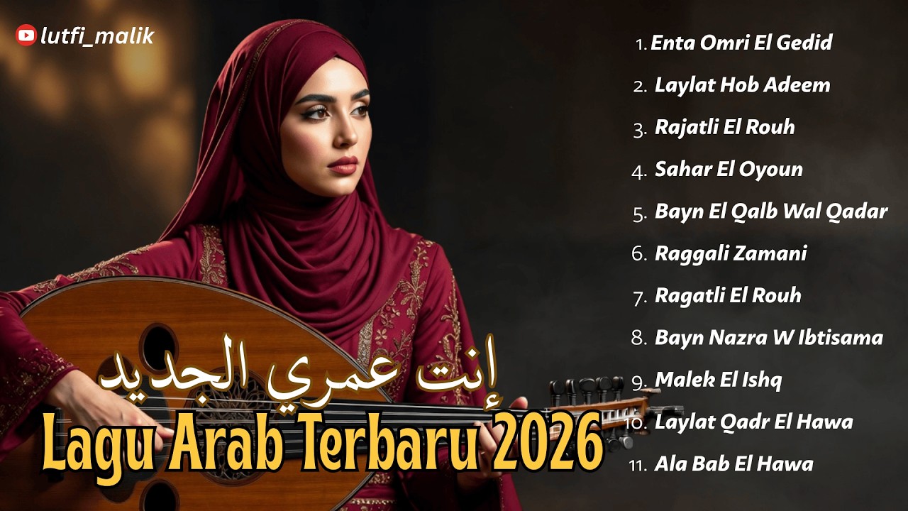 Arabic Classical Song 2026 💖 Lagu Arab Klasik Romantis Full Version