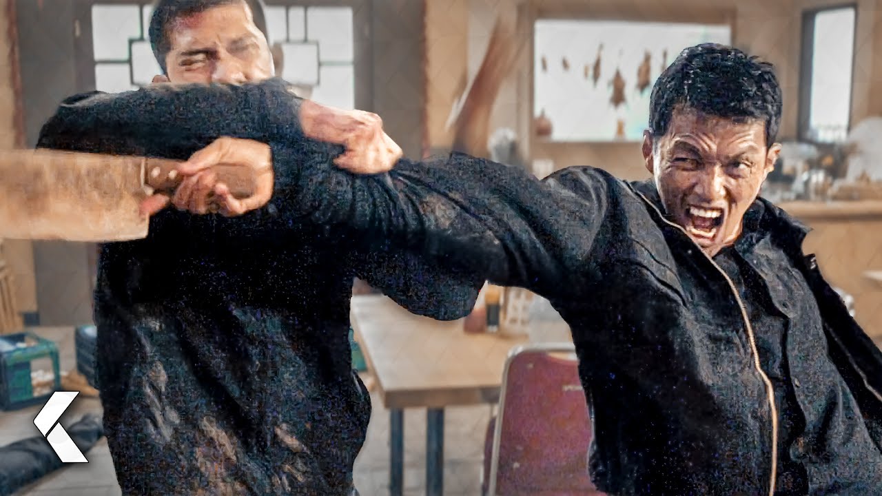 Iko Uwais vs. Full Army of Mercenaries - THE RAID Movies Best Action Scenes