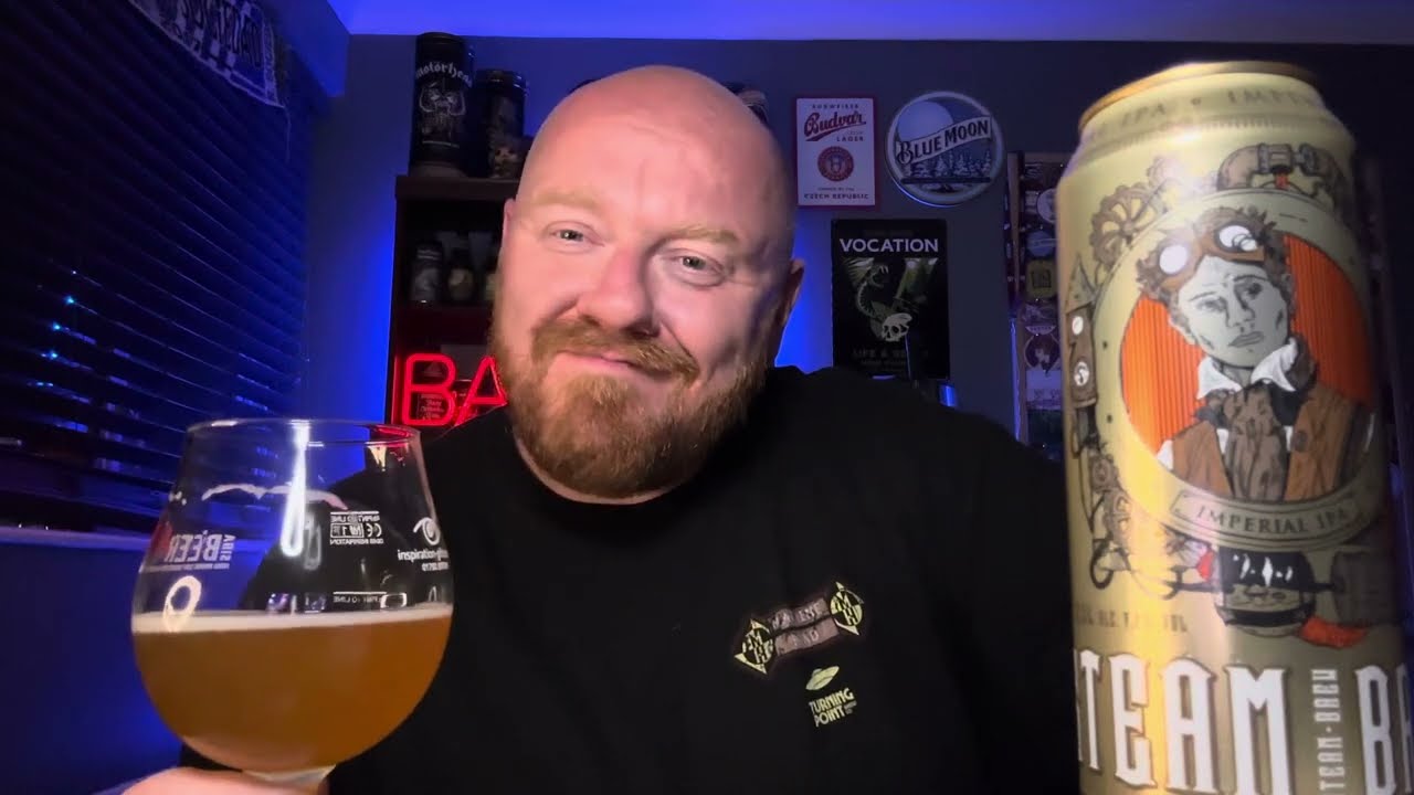 *LIDL on price, LIDL on quality* Steam Brew - Imperial IPA 