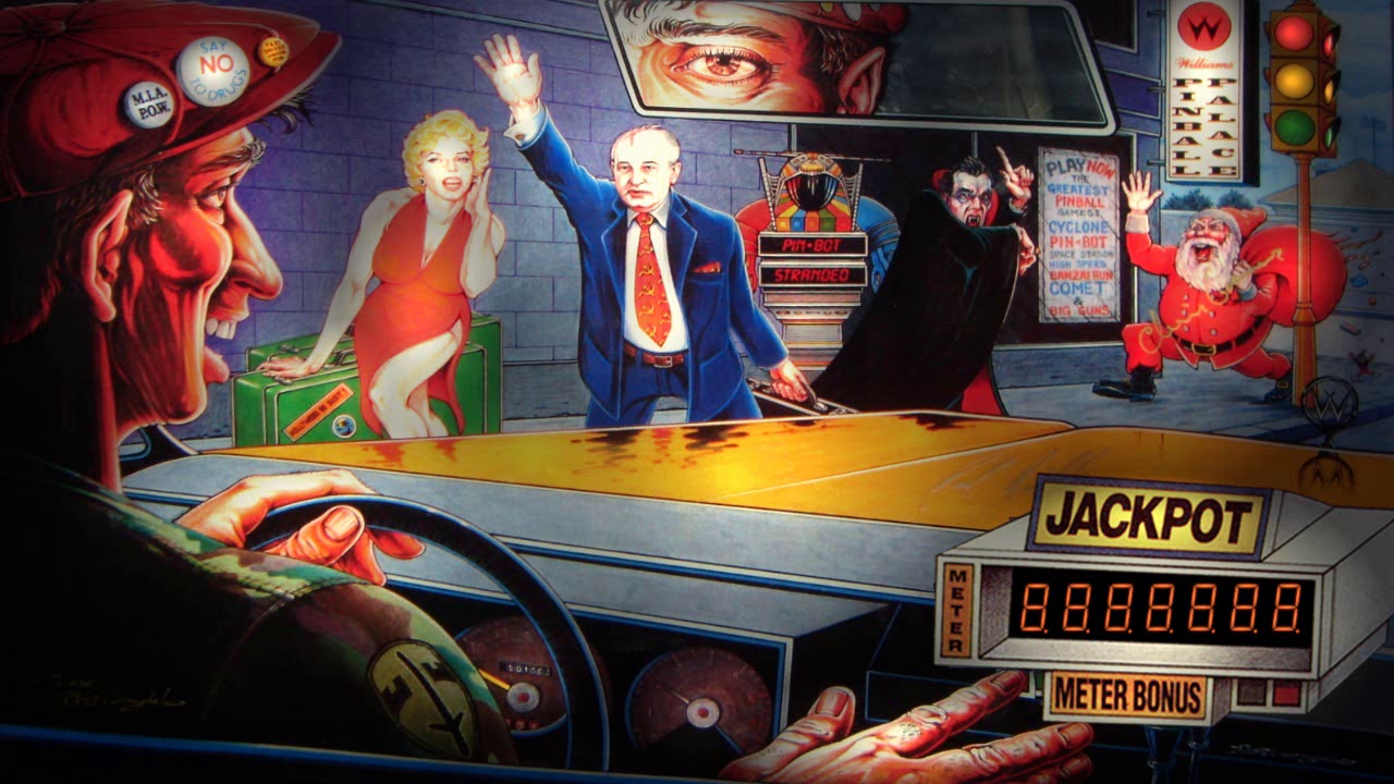 Williams | Taxi | pinball Soundtrack