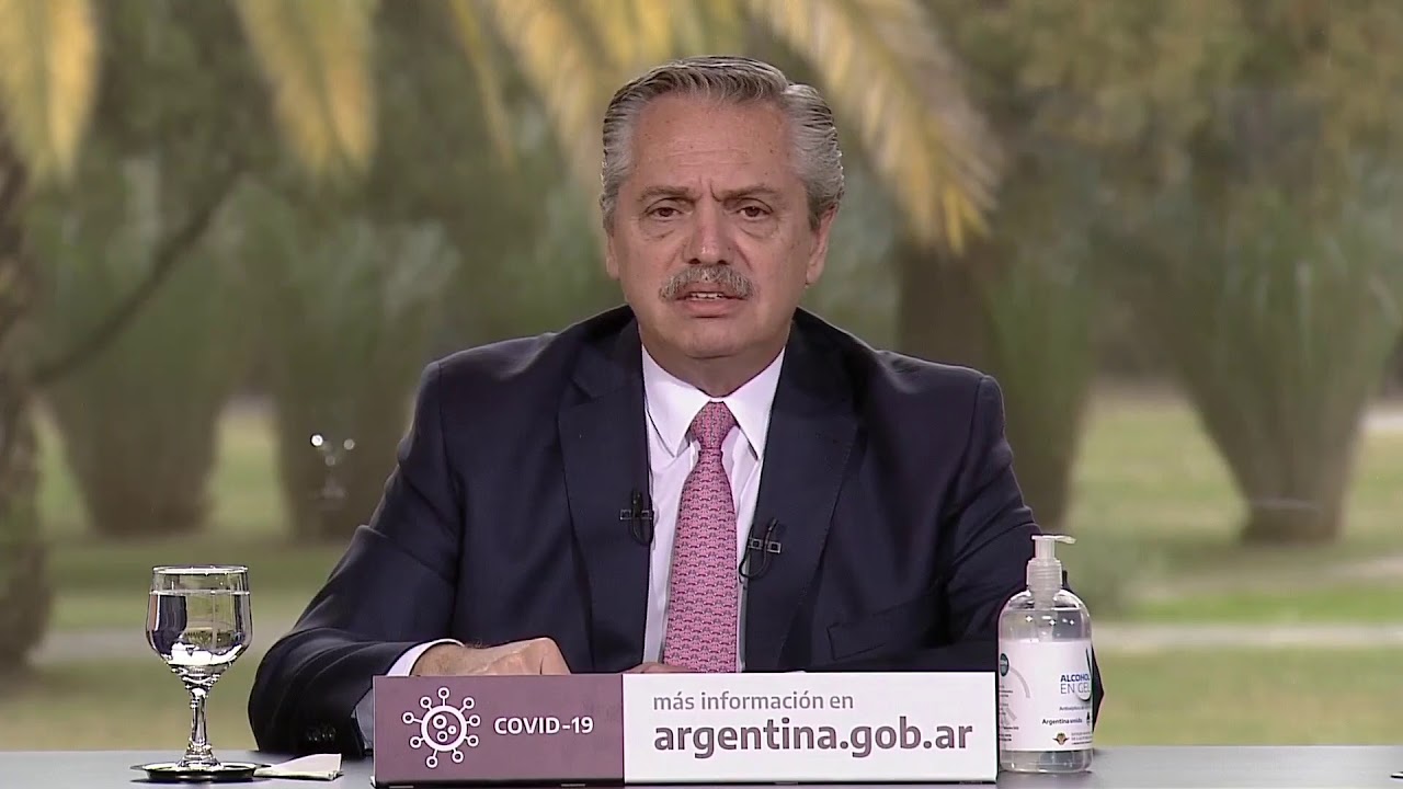El presidente Alberto Fernández puso en marcha el Hospital del Bicentenario en Ituzaingó