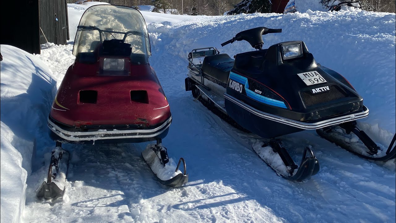 Fullt ös med lynx gl 250 summit 850 och aktiv karibo￼