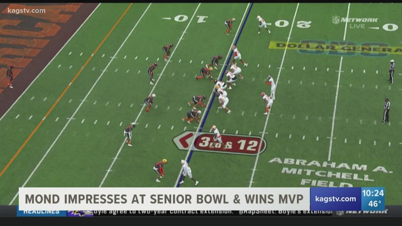 Kellen Mond Impresses NFL Scouts at Senior Bowl