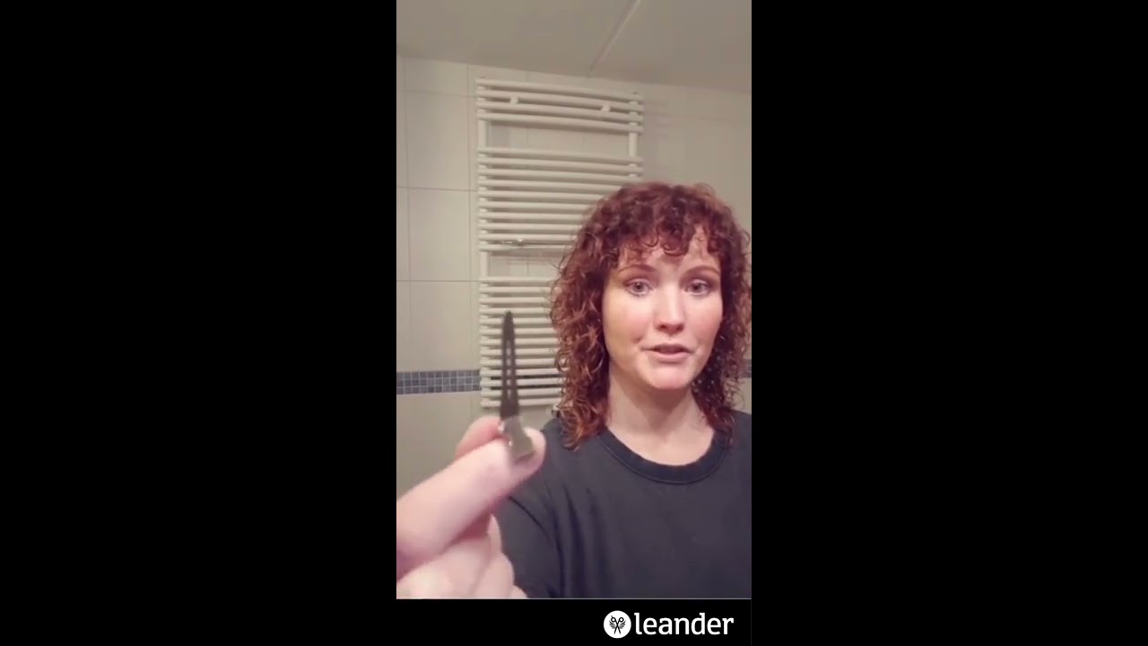 Hoe maak je volume in fijn krullend haar