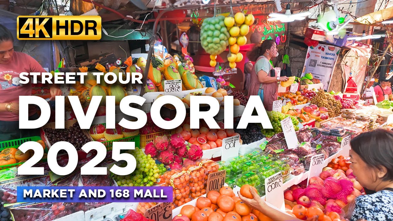 Experience Manila Life at DIVISORIA MARKET | Street Tour and Bargain Products at 168 Divisoria Mall