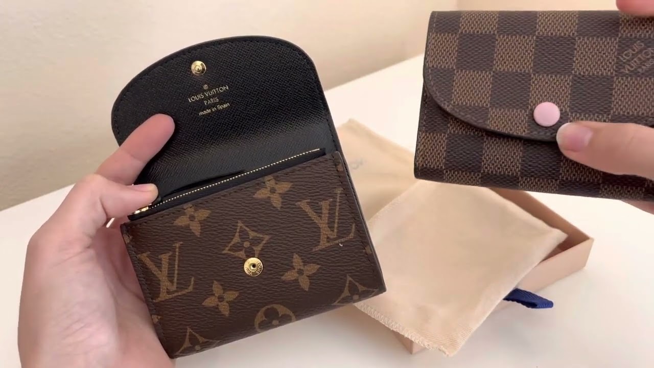 Louis Vuitton Unboxing - Rosalie Coin Purse Reverse Monogram