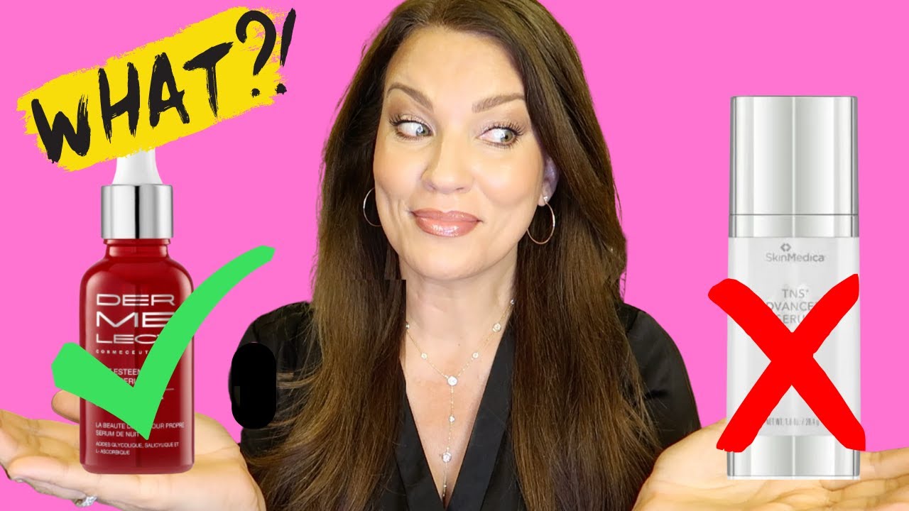 ЛУЧШАЯ СЫВОРОТКА для СИЯЮЩЕЙ КОЖИ! ❤️ Сыворотка для сна Dermelect Self Esteem Beauty