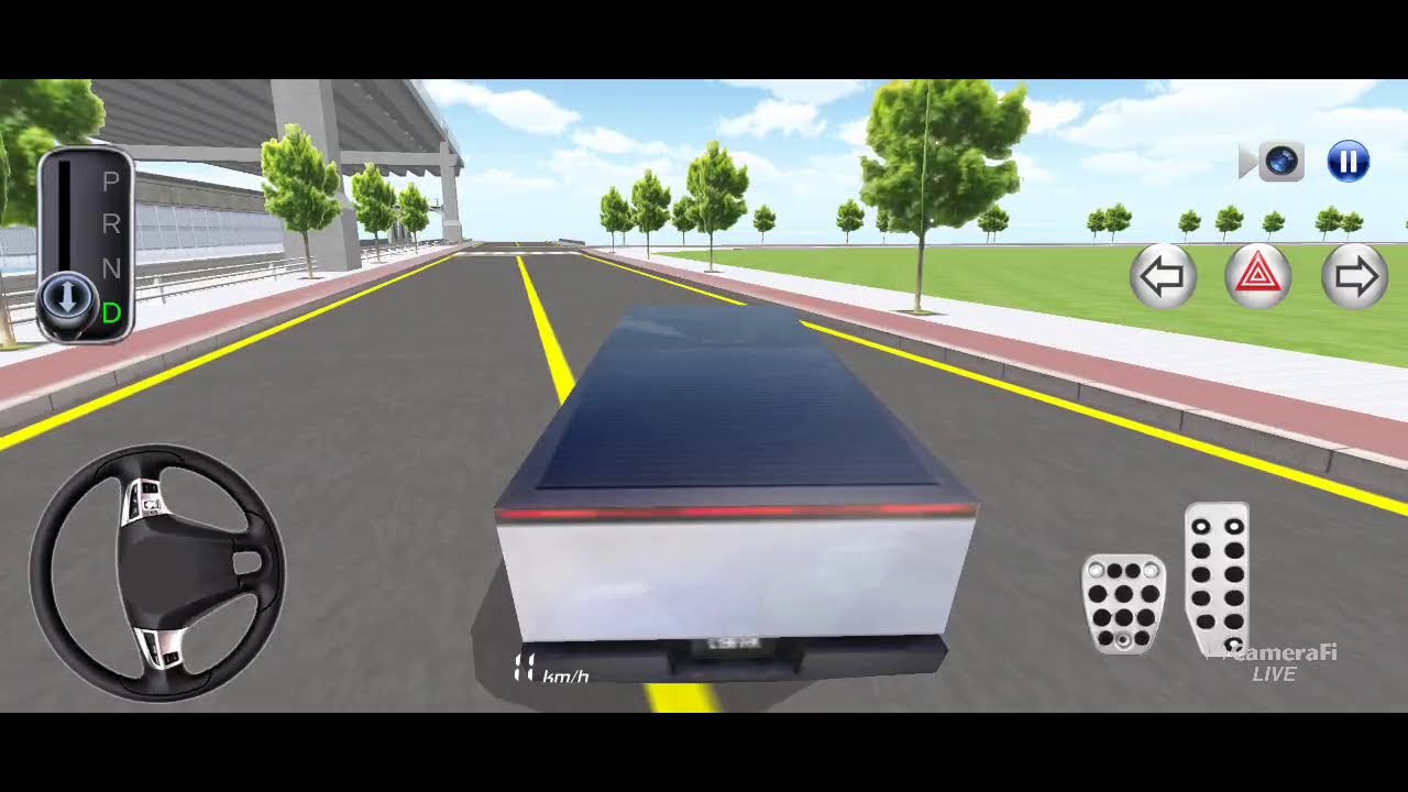 3D driving Class New Car For Parking