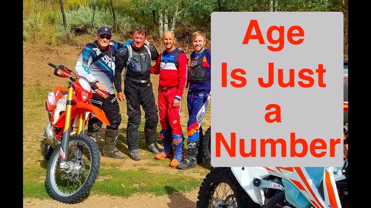 Log Bog on the Beta 300RR and Age is Just a Number