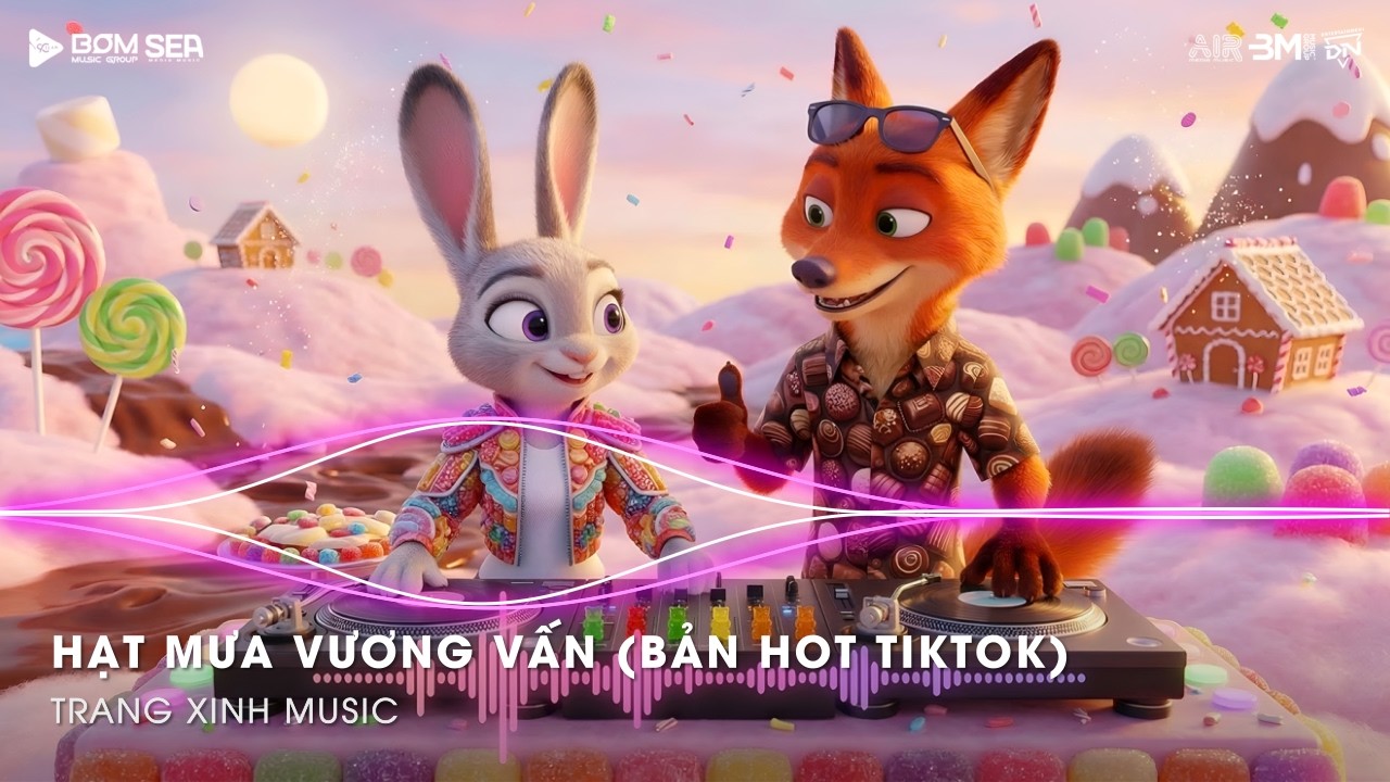 Hạt Mưa Vương Vấn Remix (Bản Hot TikTok)  | Hạt Mưa Vương Vấn Anh Giờ Nay Đang Nơi Đâu Remix TikTok