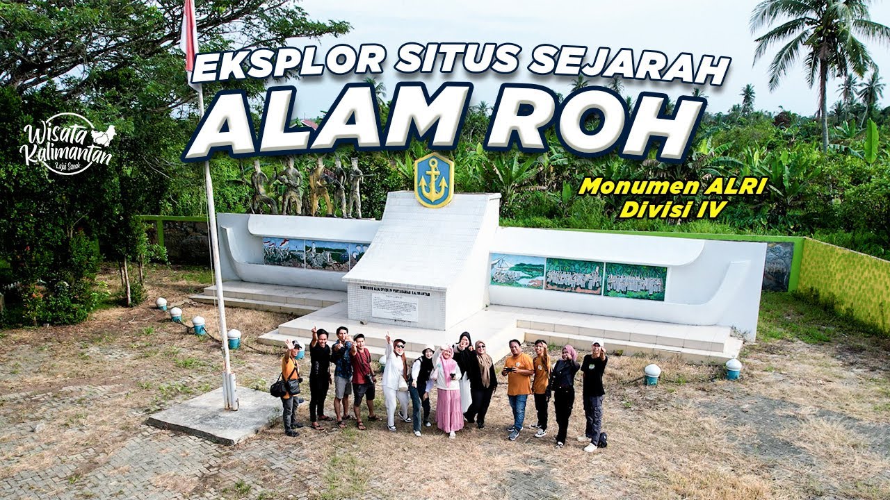 JIKA KE PASAR TERAPUNG, SEMPATKAN BERKUNJUNG KESINI NIH~ DESA PAKU ALAM - WISATA KALIMANTAN