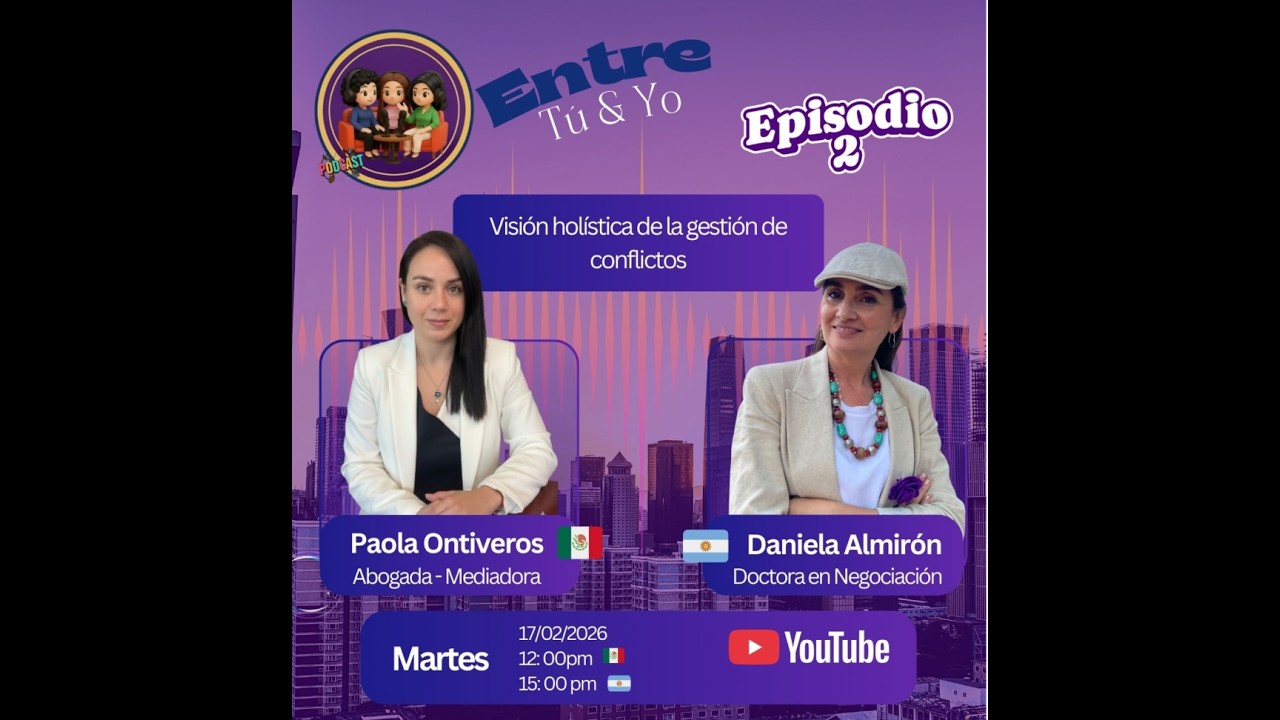 Daniela y Paola. Visión holística de la gestión de conflictos