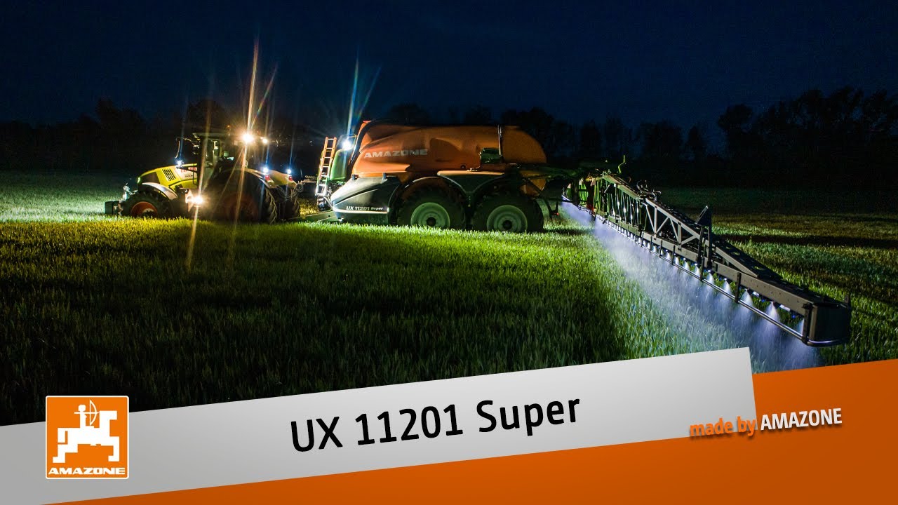 Прицепной опрыскиватель UX 11201 Super | AMAZONE