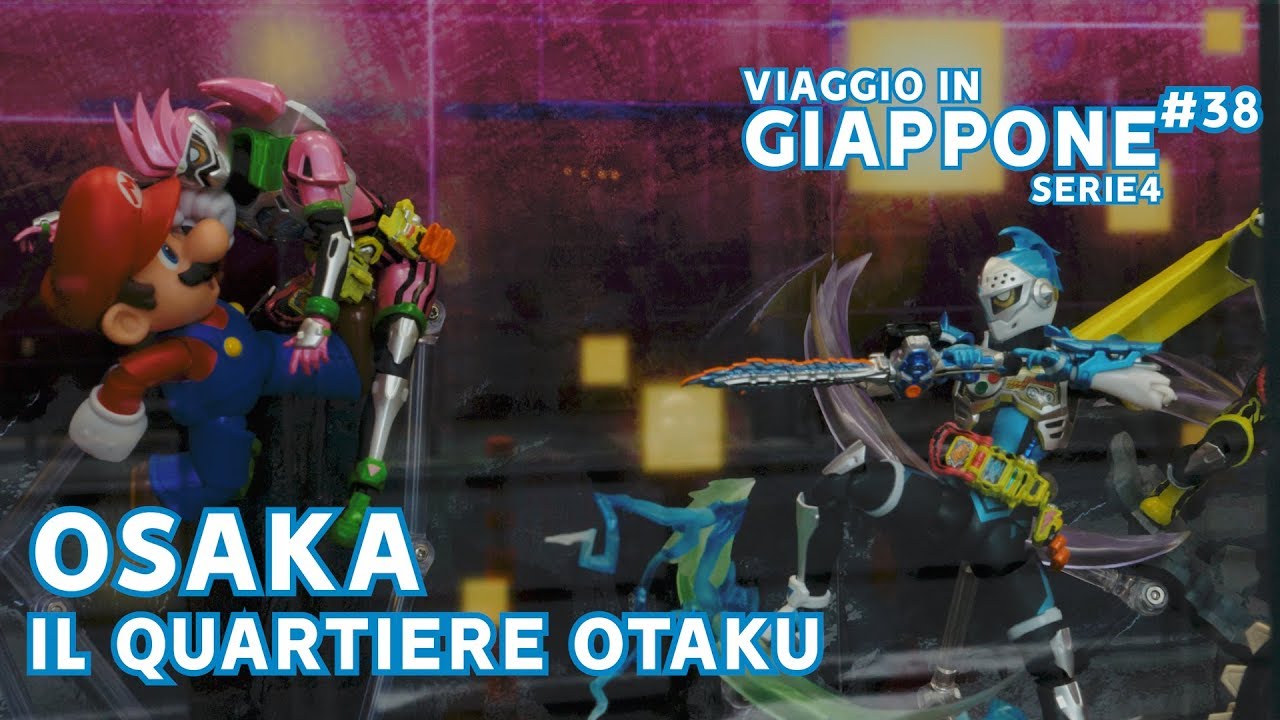 OSAKA: il QUARTIERE OTAKU🤩 VIAGGIO IN GIAPPONE Ep 38 - SERIE 4